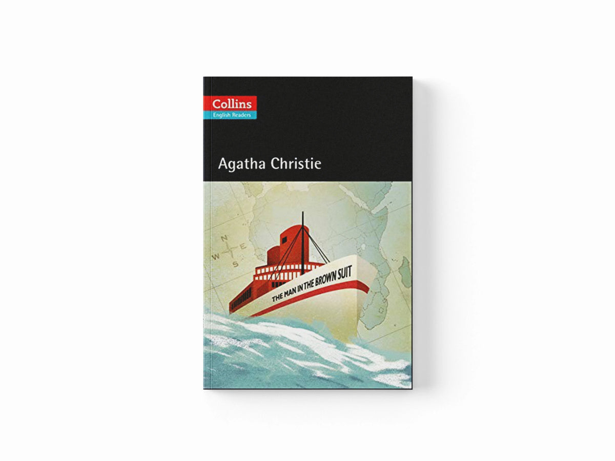 The Man in the Brown Suit by Agatha Christie; 9780007451555