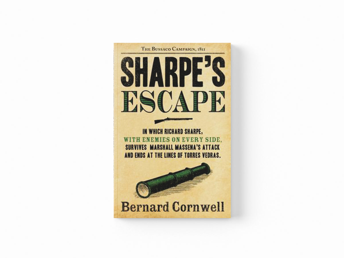 Sharpe’s Escape by Bernard Cornwell; 9780007452934