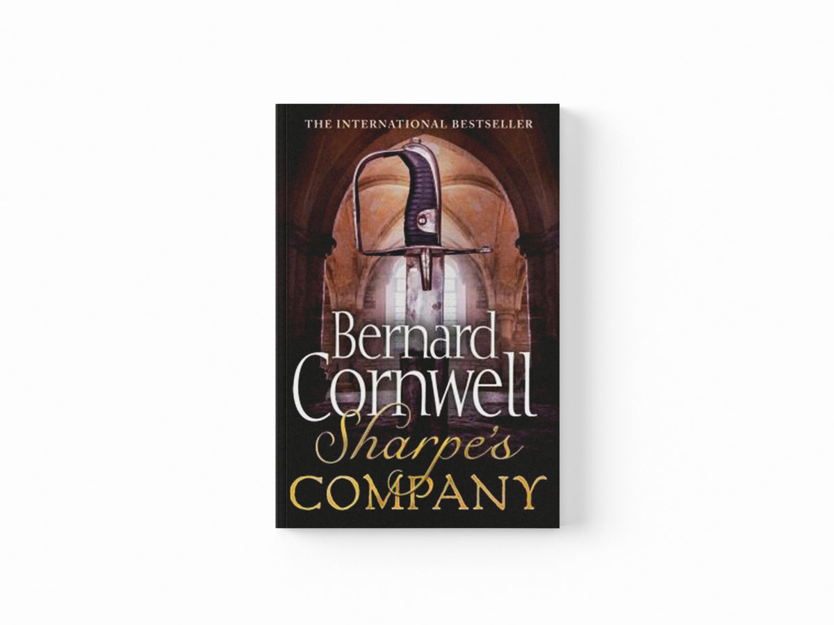 Sharpe’s Company by Bernard Cornwell; 9780007452965