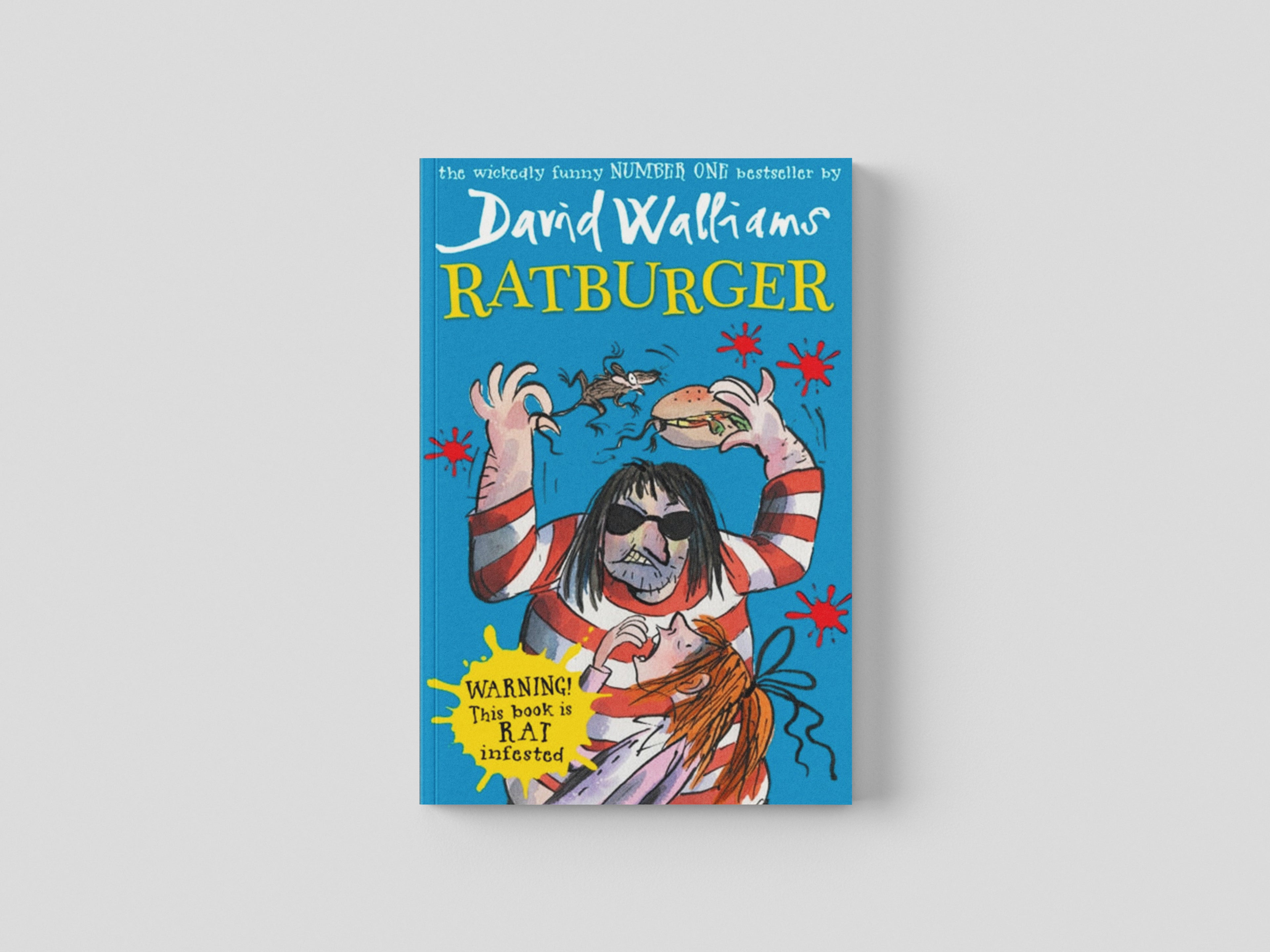Ratburger by David Walliams; 9780007453542