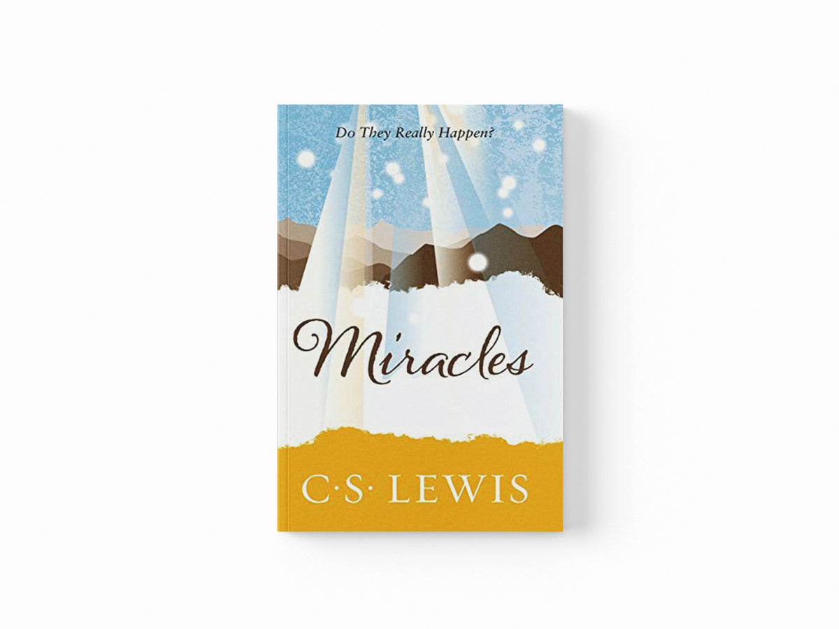Miracles by C. S. Lewis; 9780007461257