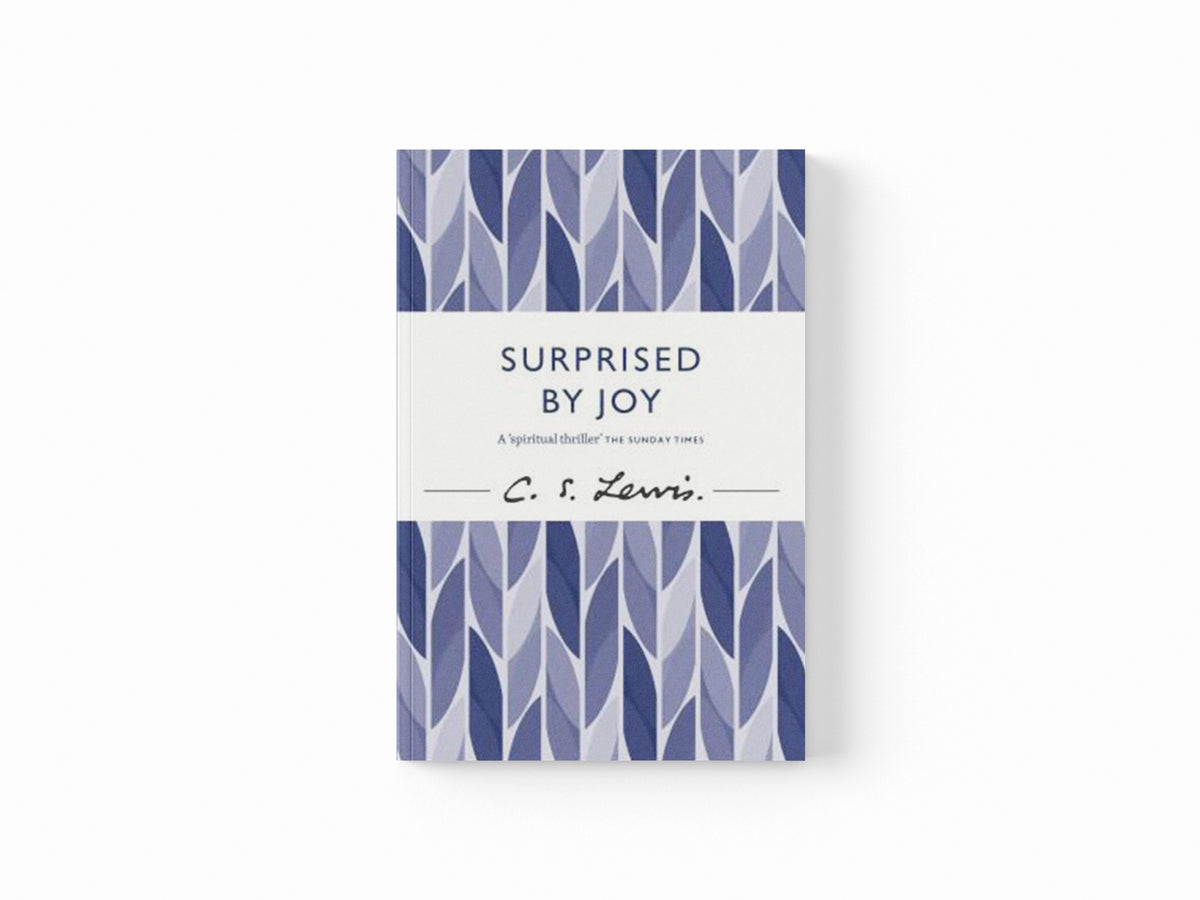 Surprised by Joy by C. S. Lewis; 9780007461271