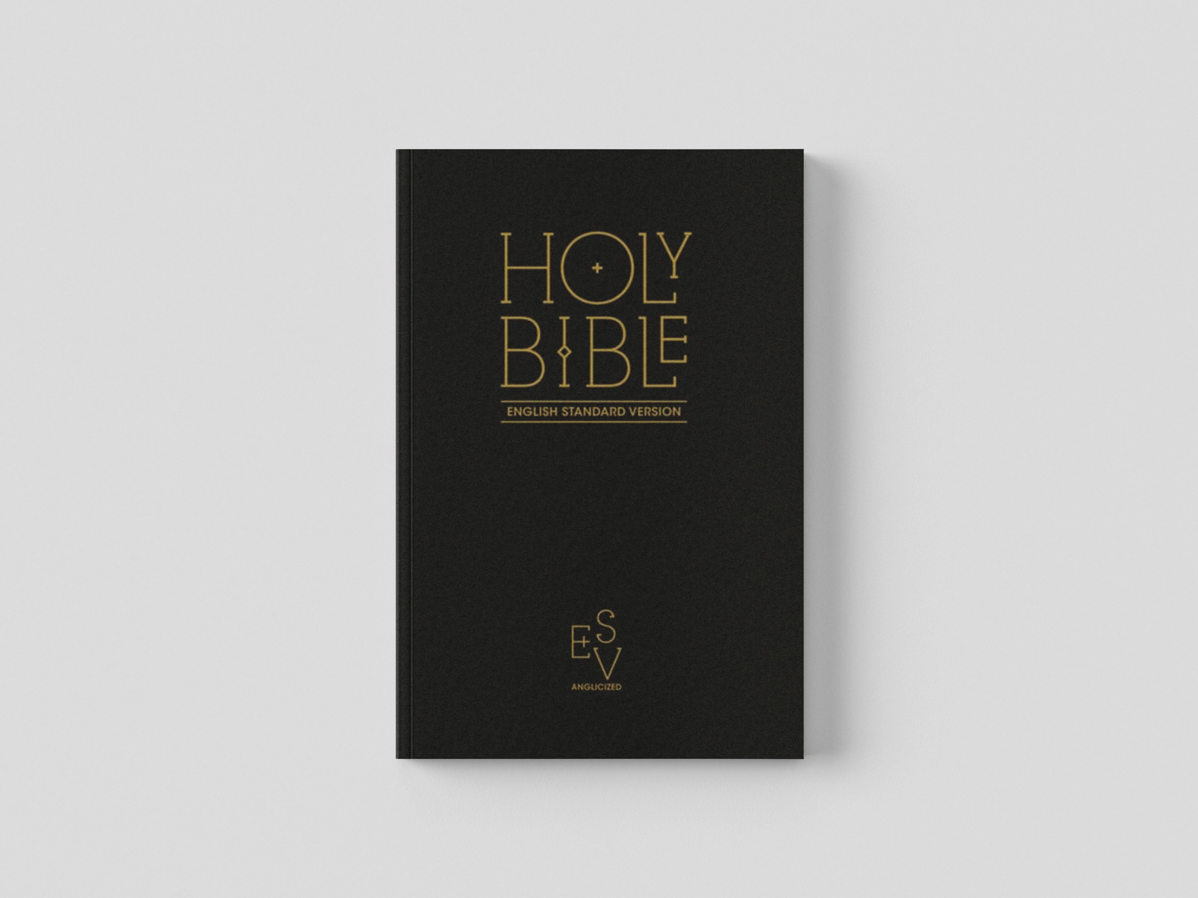 Holy Bible: English Standard Version (ESV) Anglicised Black Gift and Award edition by Collins Anglicised ESV Bibles; 9780007466023