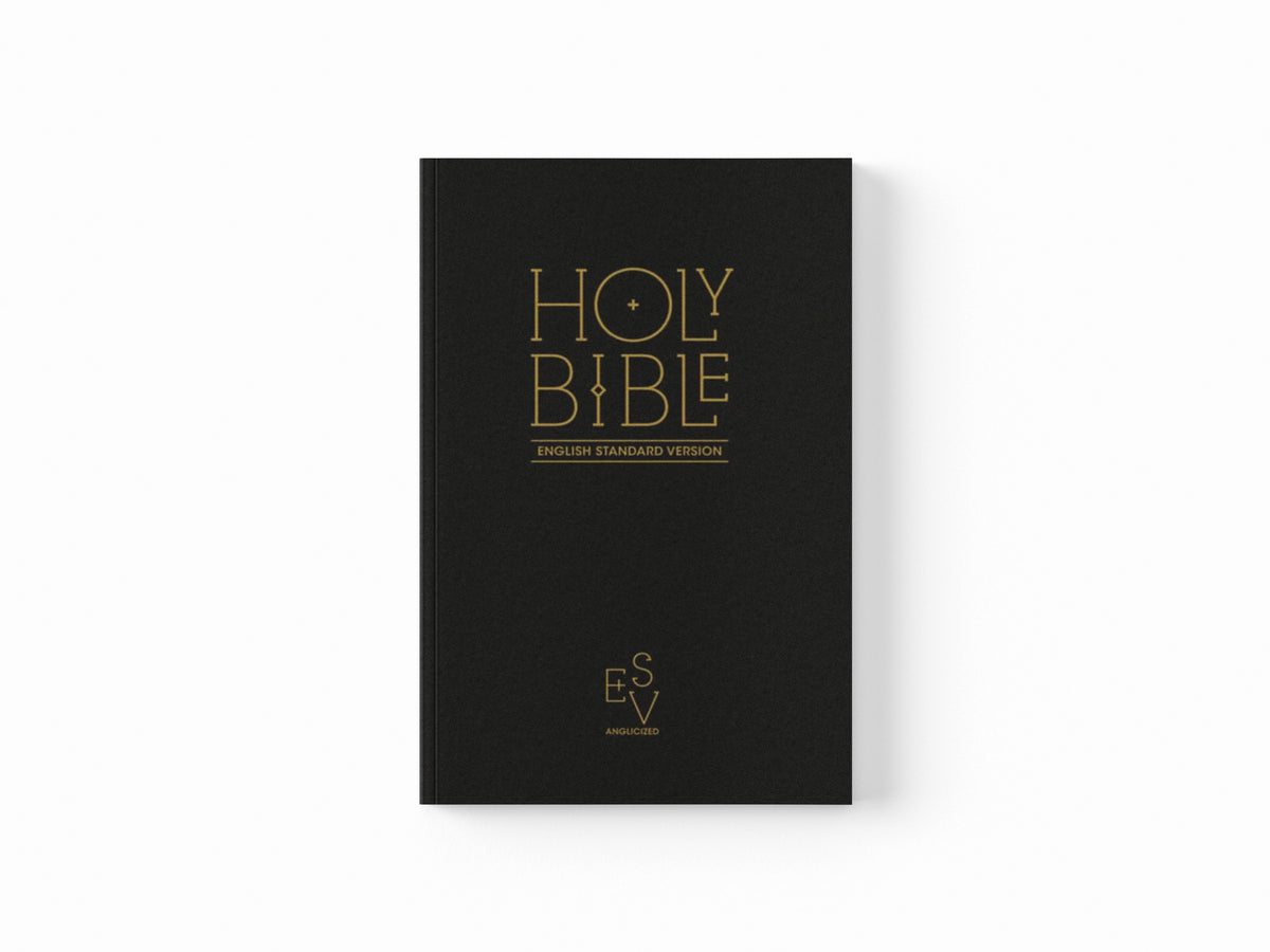 Holy Bible: English Standard Version (ESV) Anglicised Black Gift and Award edition