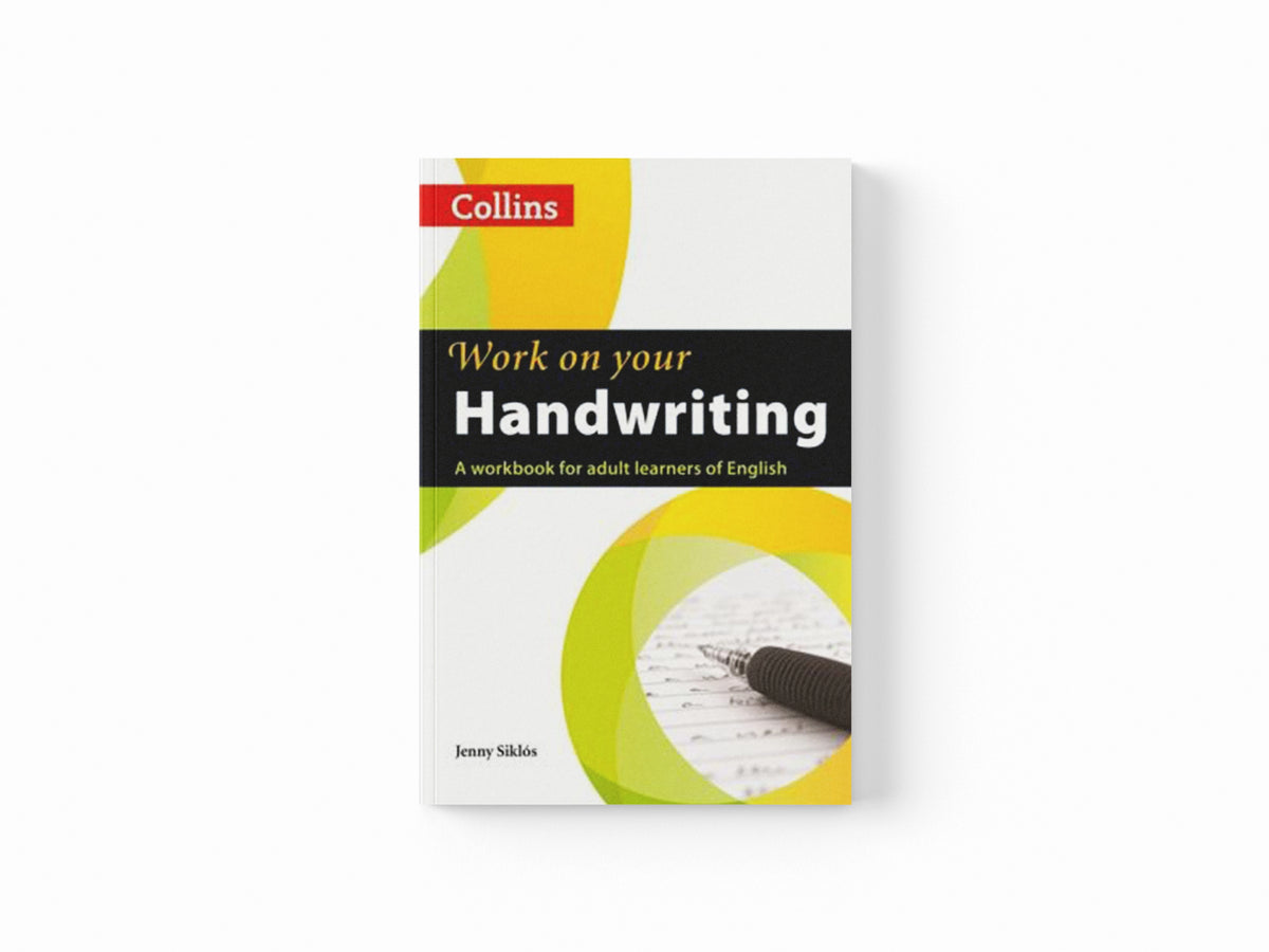 Handwriting by Jenny Siklos; 9780007469420