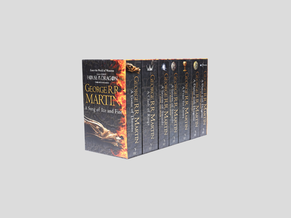 A Game of Thrones: The Story Continues by George R.R. Martin; 9780007477159