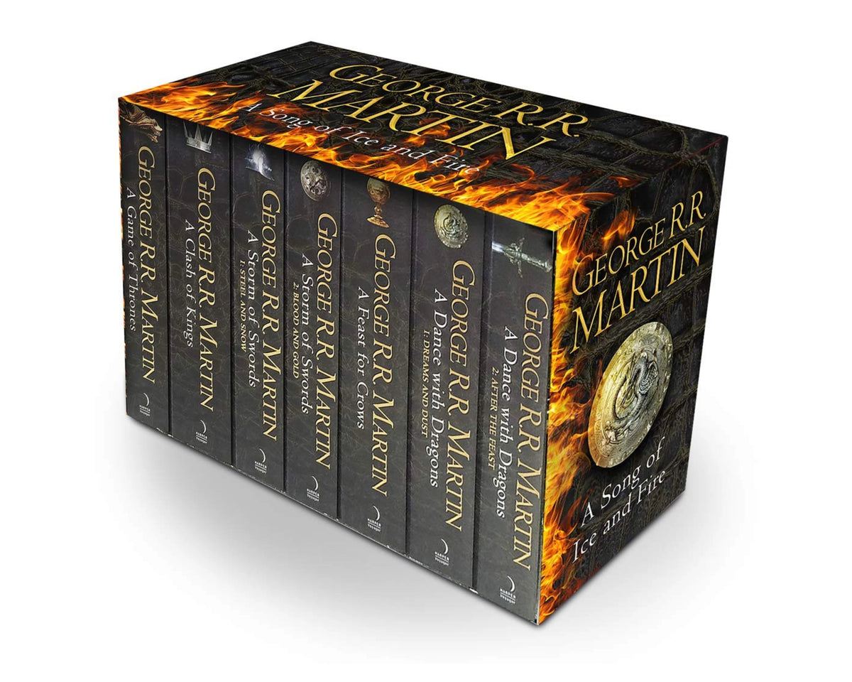 A Game of Thrones: The Story Continues by George R.R. Martin; 9780007477159