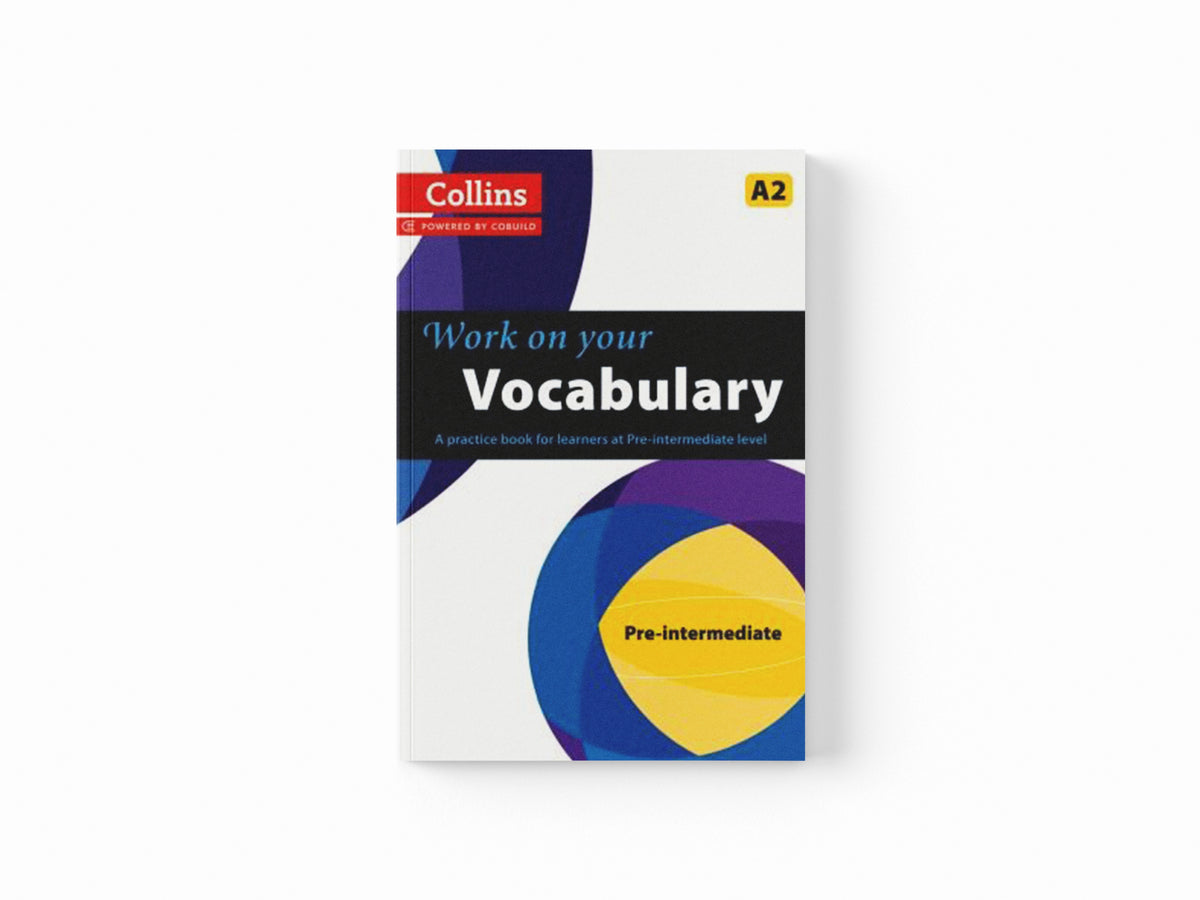 Vocabulary; 9780007499571