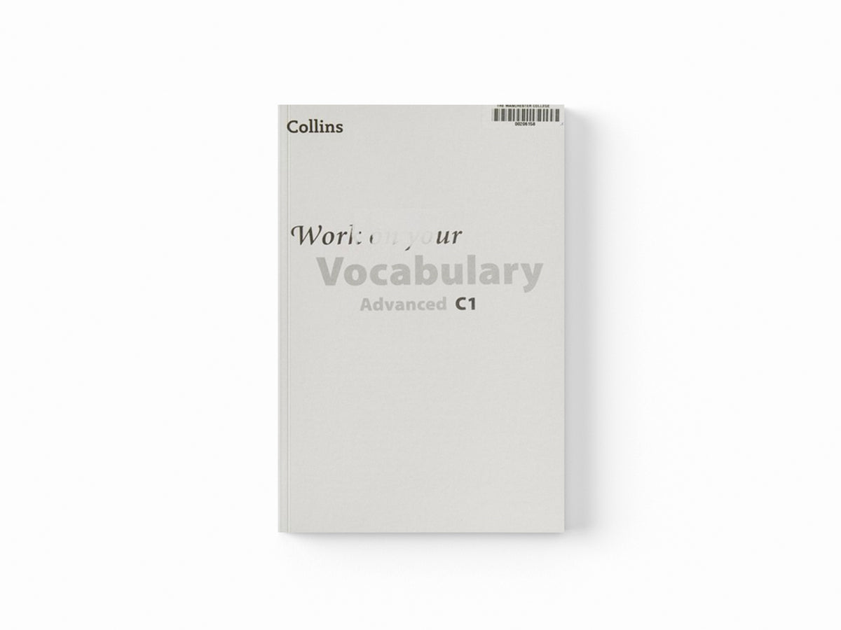 Vocabulary; 9780007499687