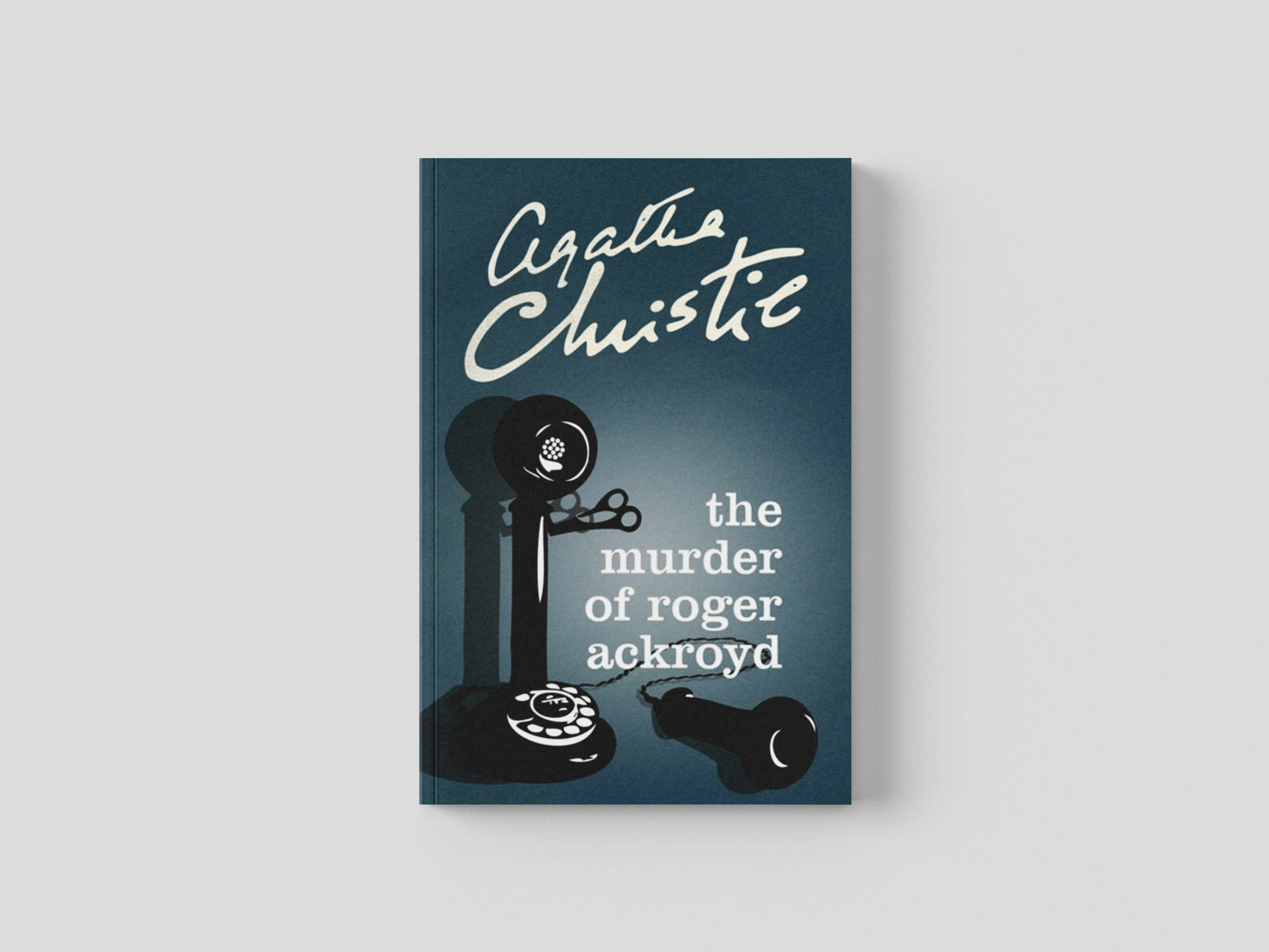 The Murder of Roger Ackroyd by Agatha Christie; 9780007527526