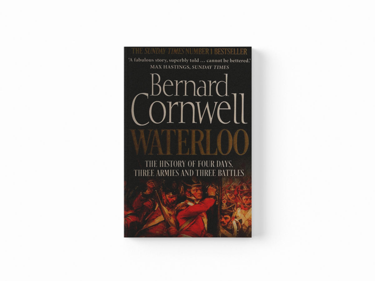 Waterloo by Bernard Cornwell; 9780007539406
