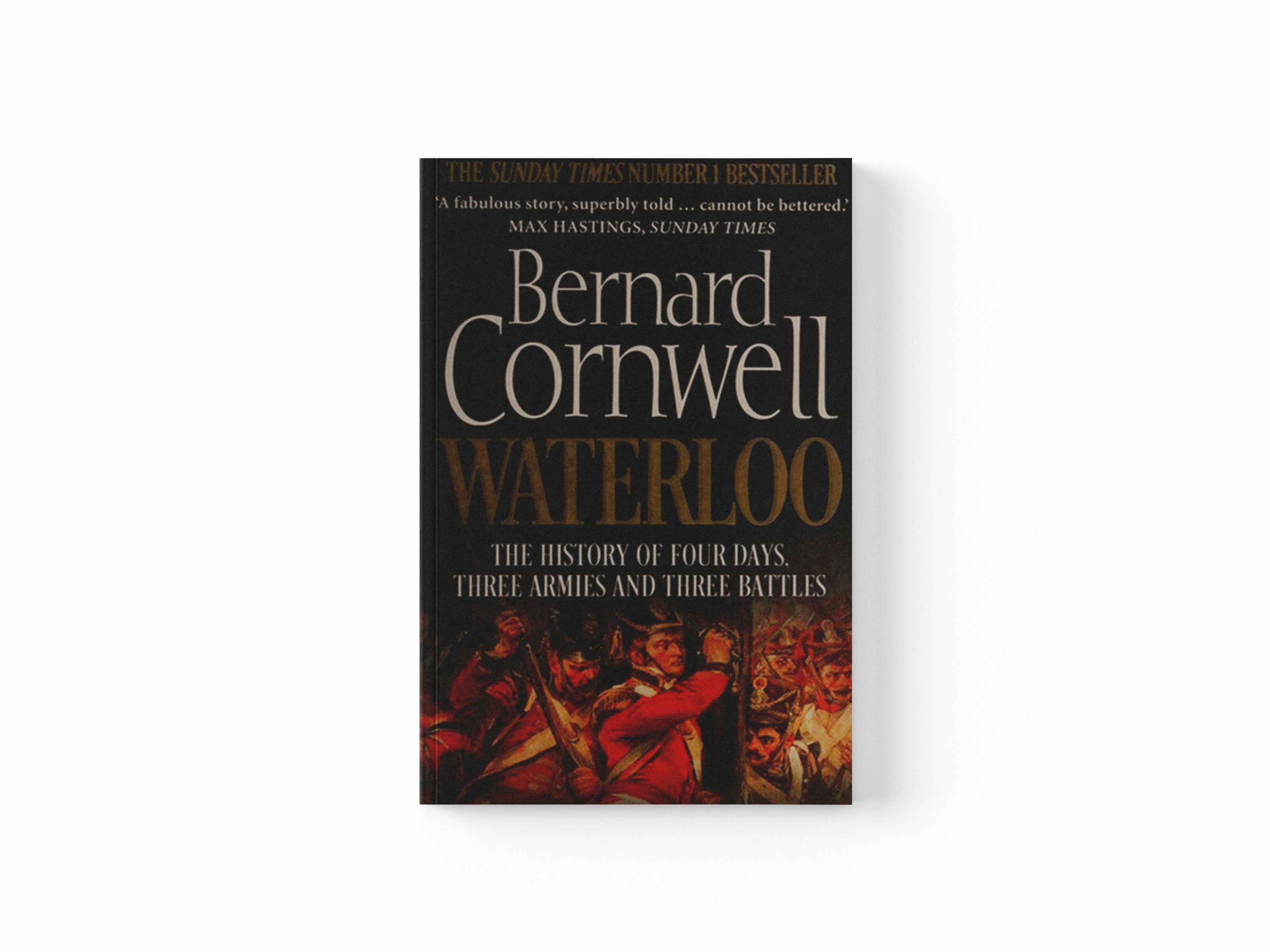 Waterloo by Bernard Cornwell; 9780007539406