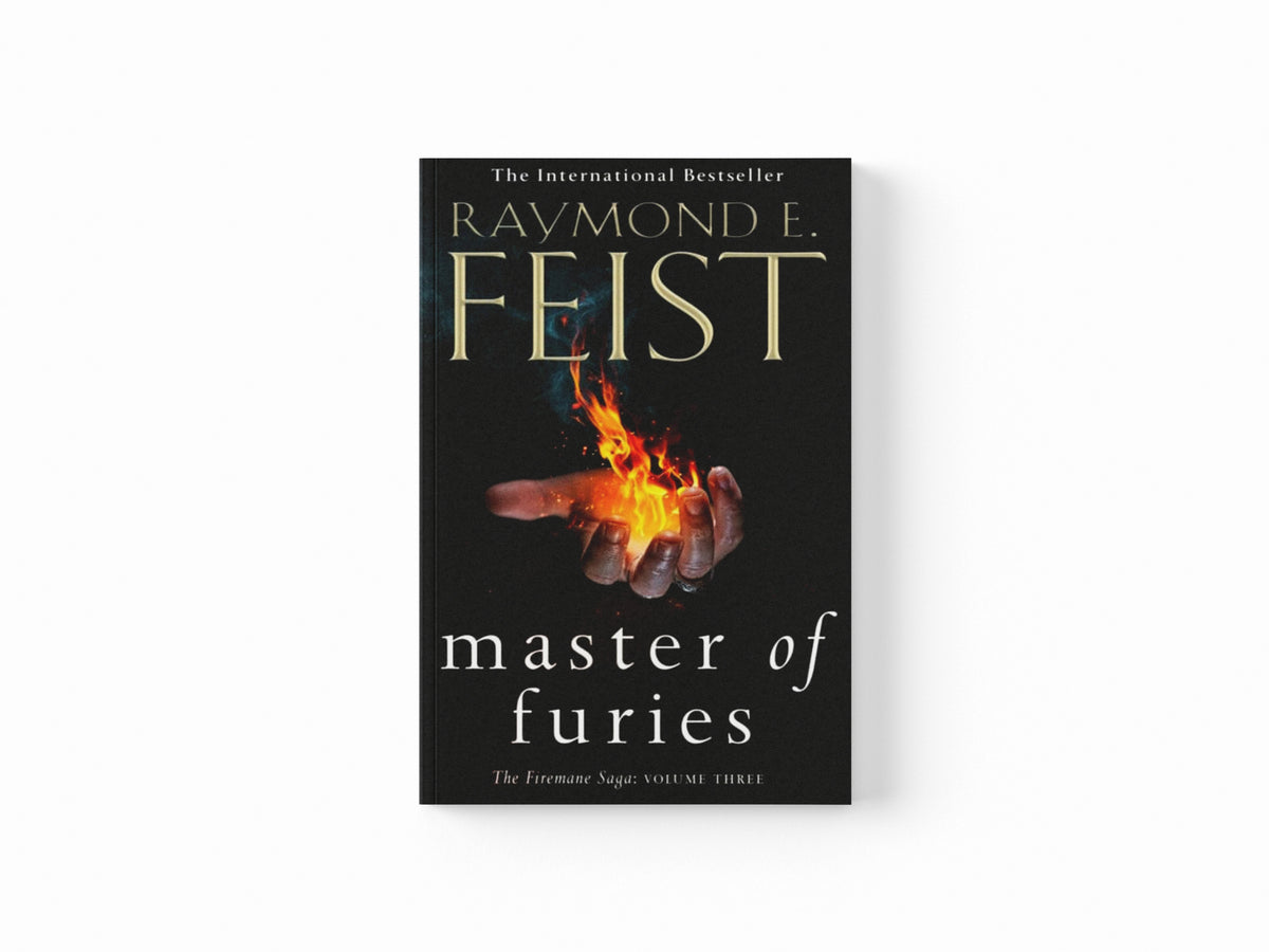 Master of Furies Paperback / softback