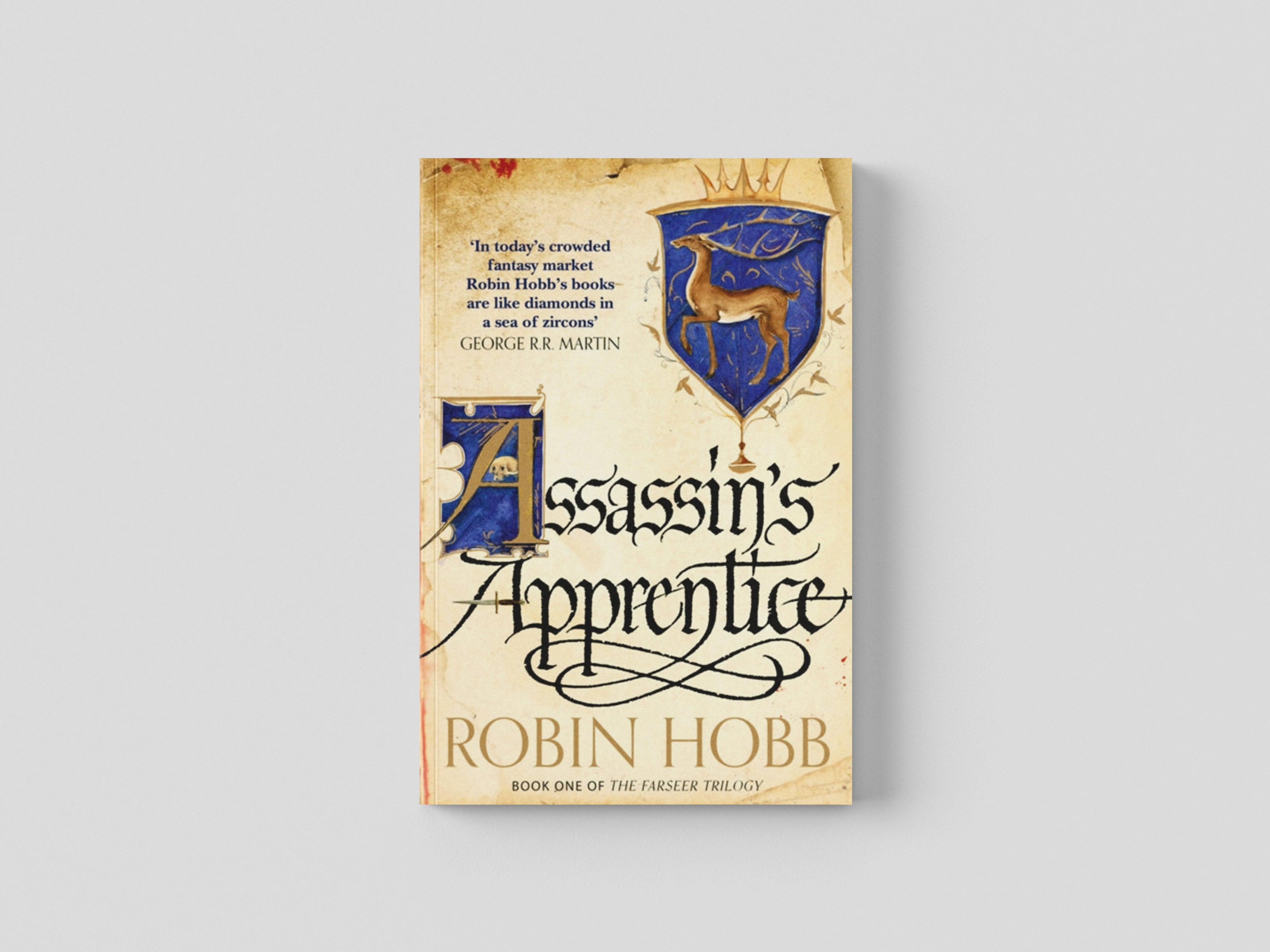 Assassin’s Apprentice by Robin Hobb; 9780007562251