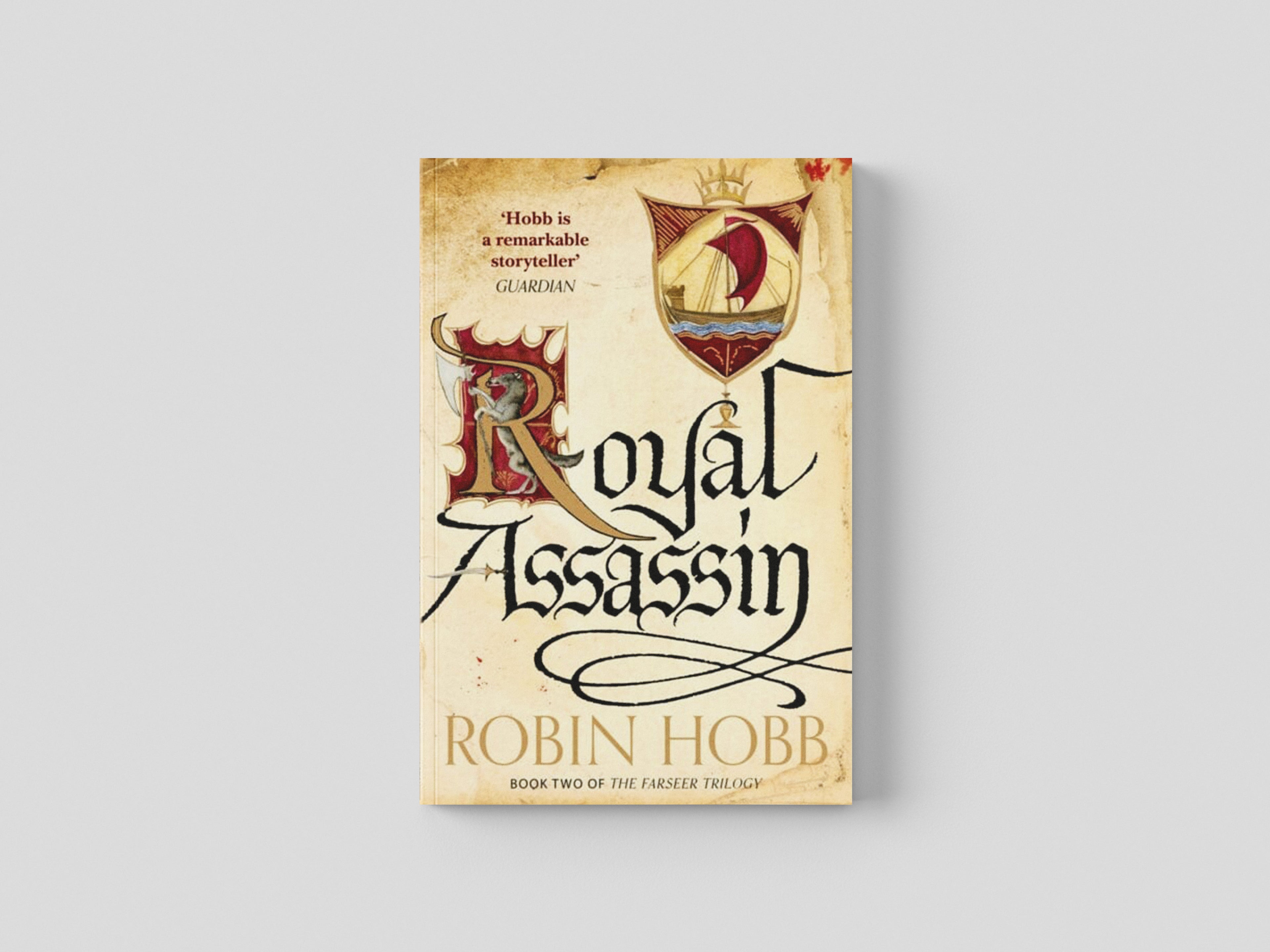 Royal Assassin by Robin Hobb; 9780007562268