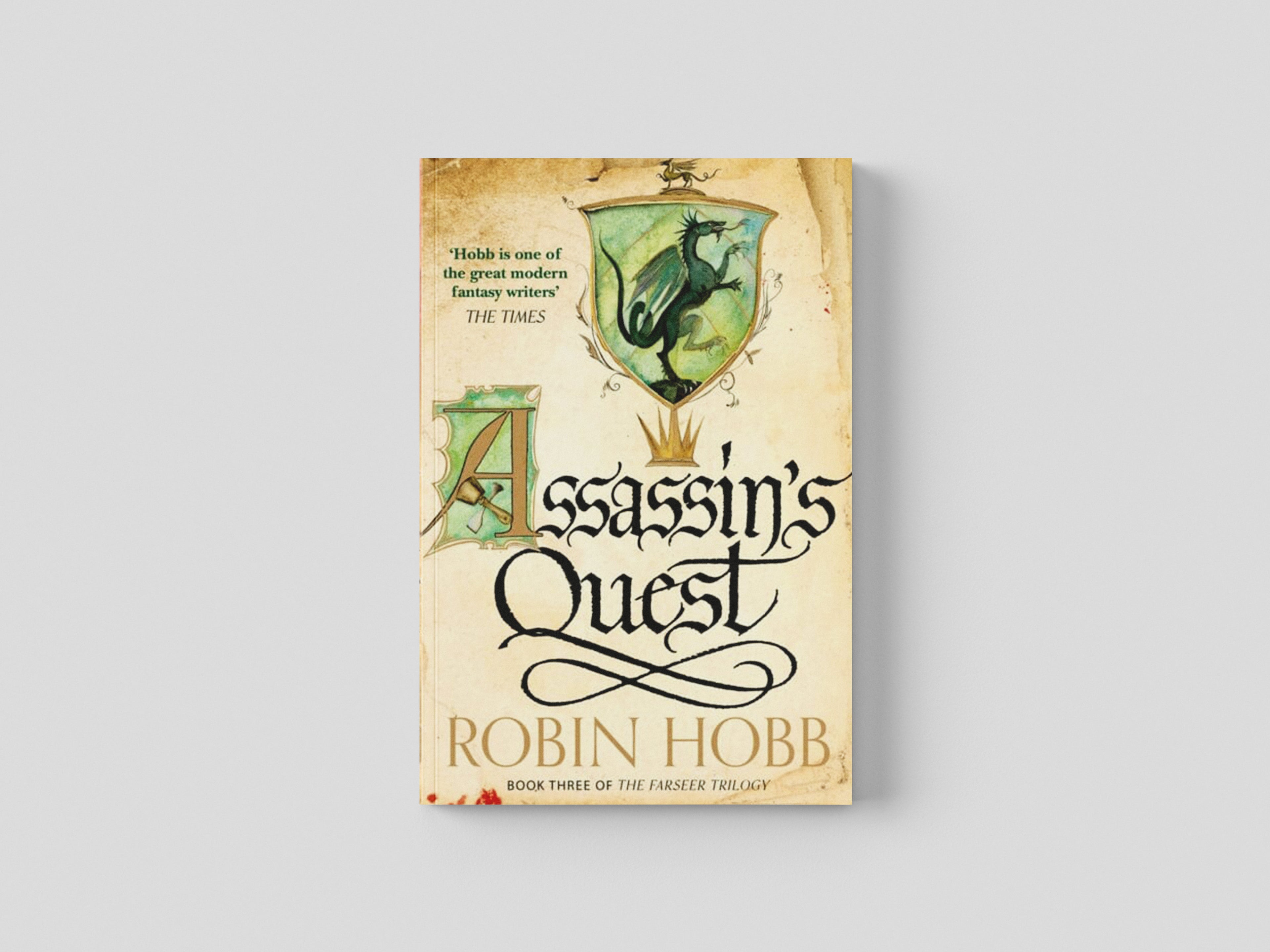 Assassin's Quest by Robin Hobb; 9780007562275