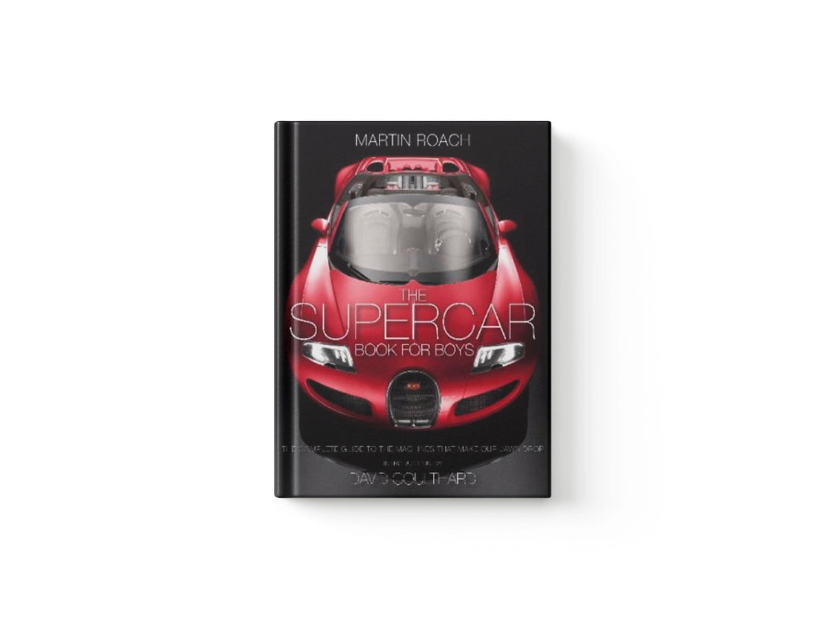 The Supercar Book by Martin Roach; 9780007578504