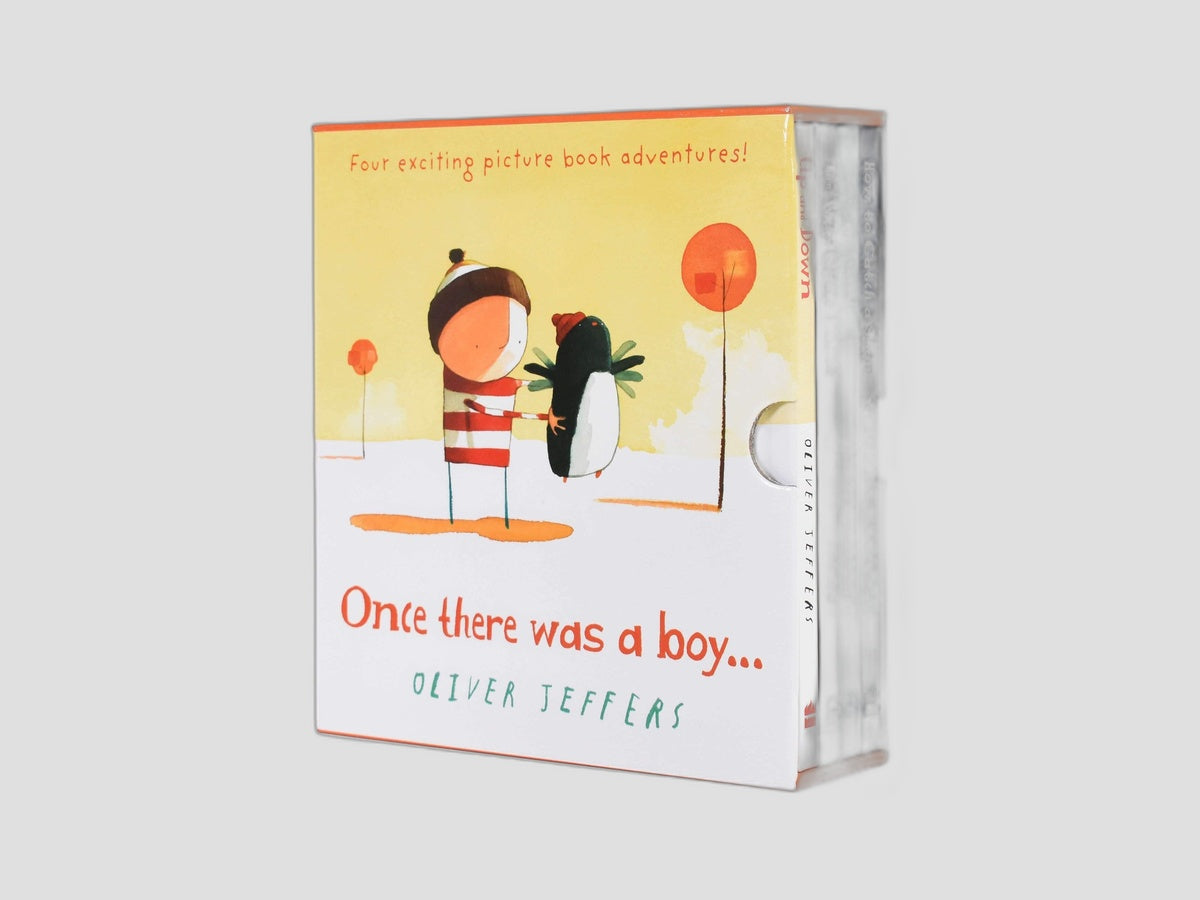 Once there was a boy… by Oliver Jeffers; 9780007584611