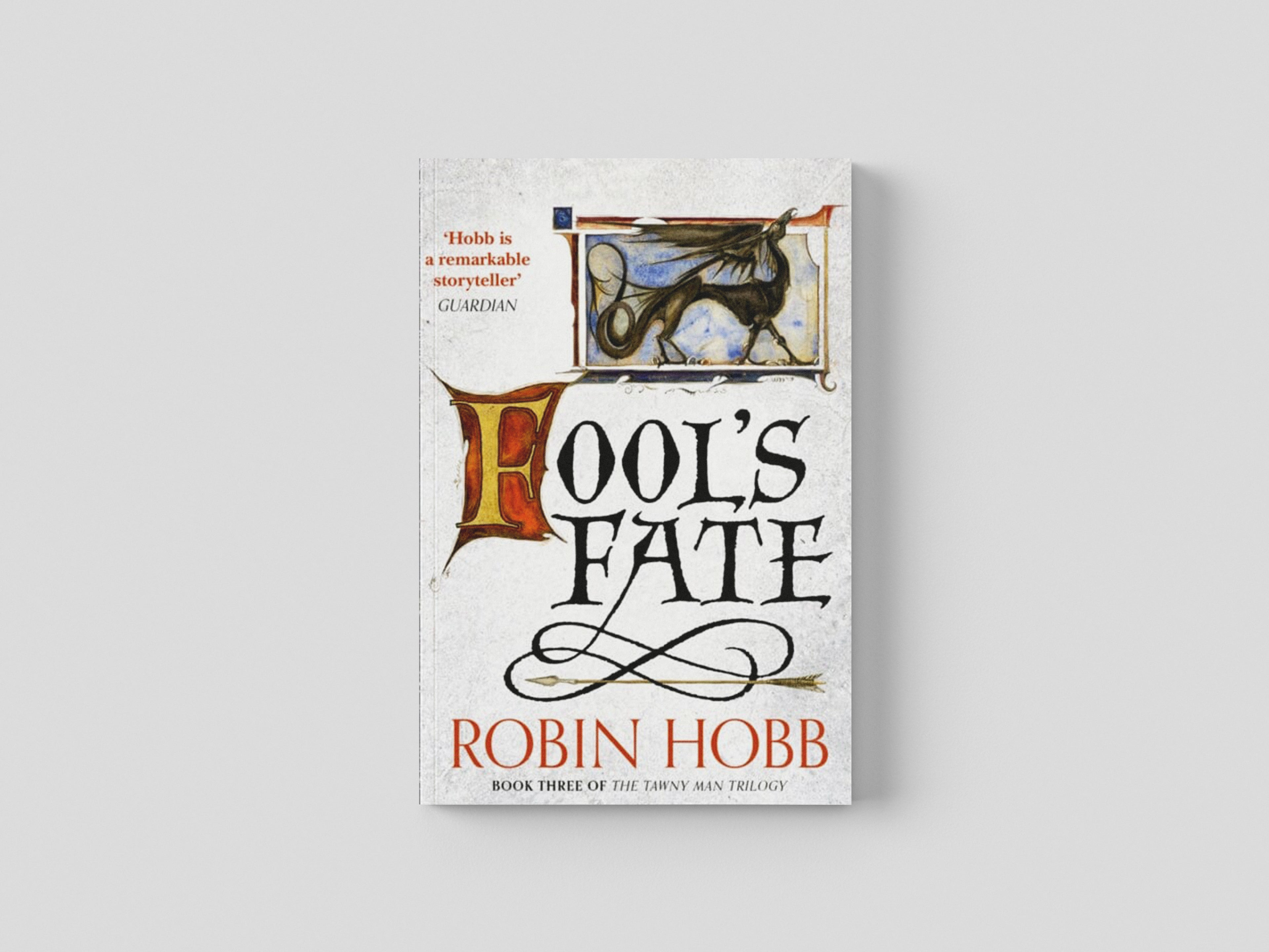Fool’s Fate by Robin Hobb; 9780007588978