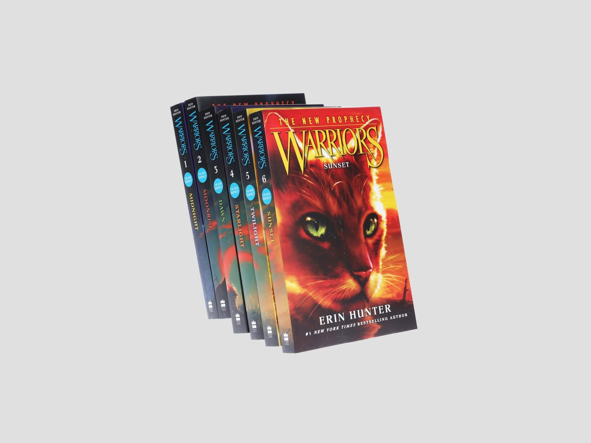 Warrior Cats: Series 2 The New Prophecy 6 Books Collection Set - Ages 8-12 by Erin Hunter; 9780007931057