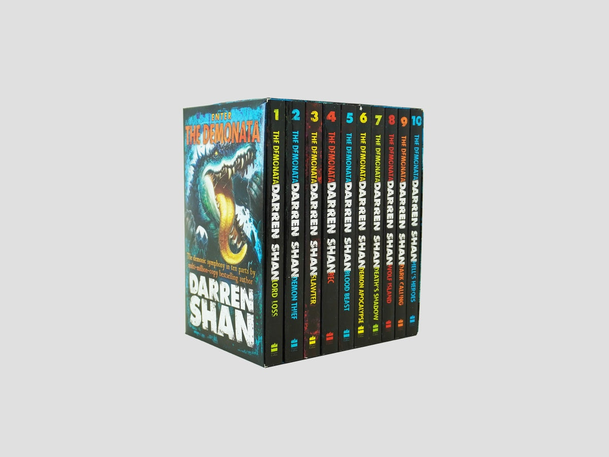 The Demonata Series 10 Books Collection - Age 10+ by Darren Shan; 9780007944033