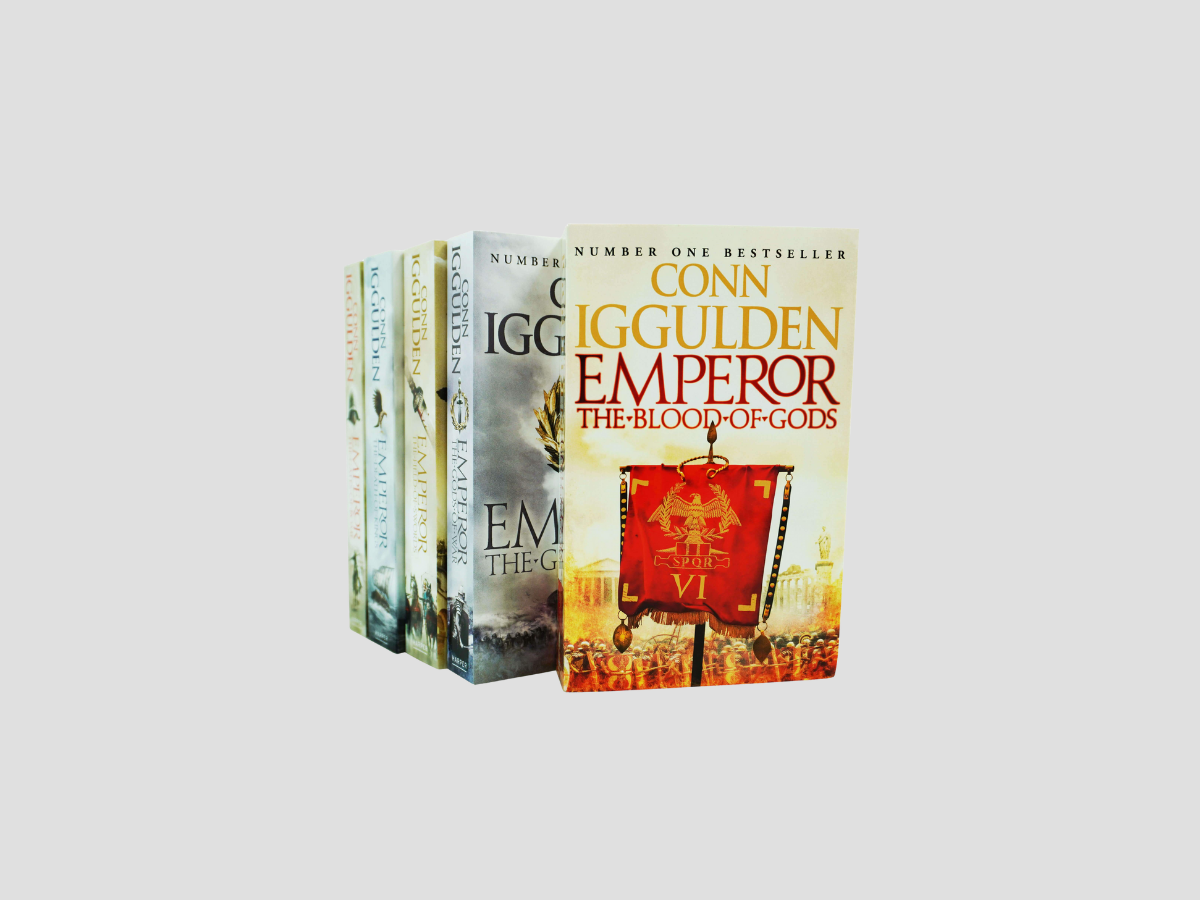 Emperor Series 5 Books Collection by HarperCollins Publishers; 9780007946068