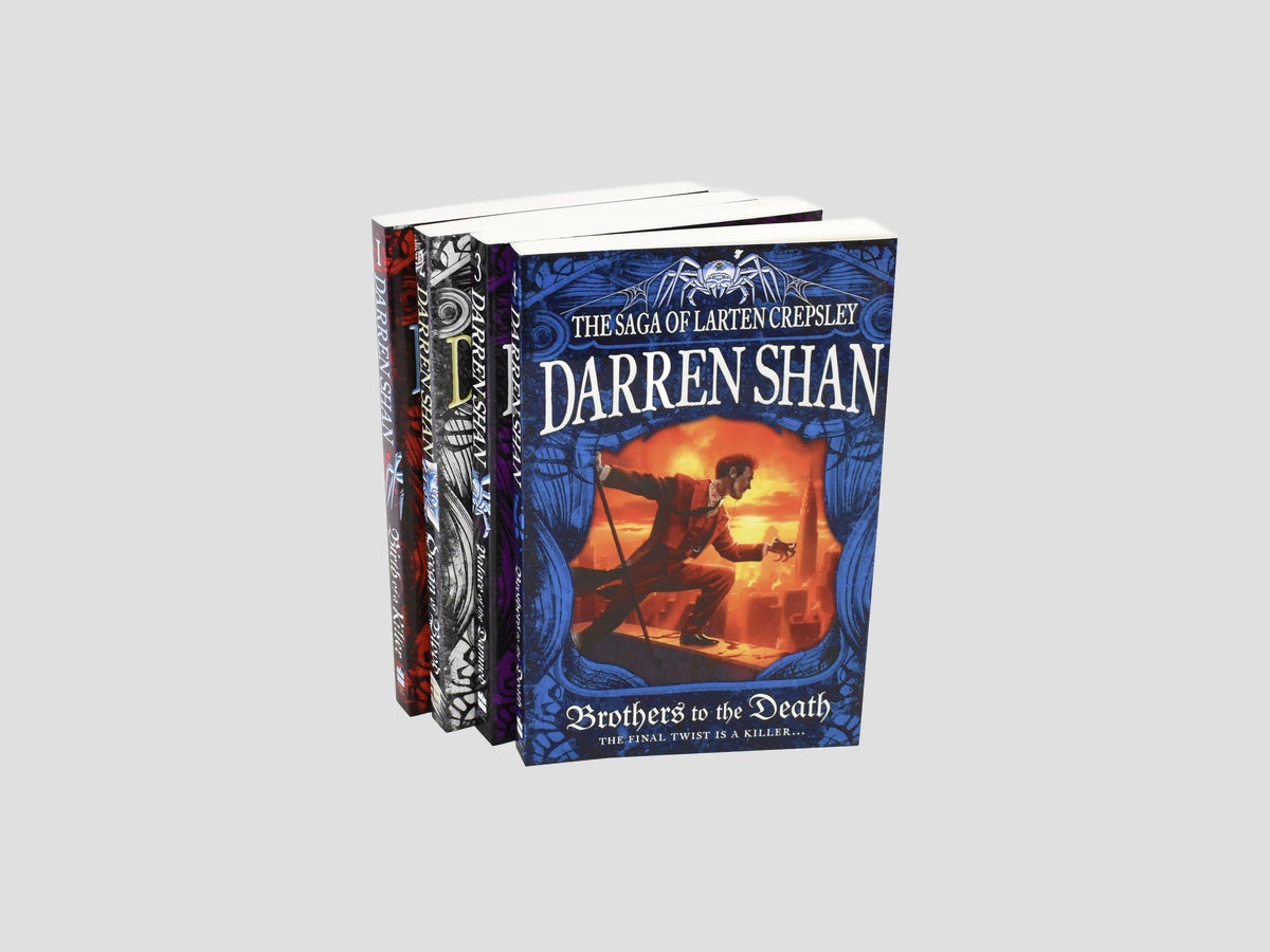 The Saga of Larten Crepsley Collection by Darren Shan; 9780007952533