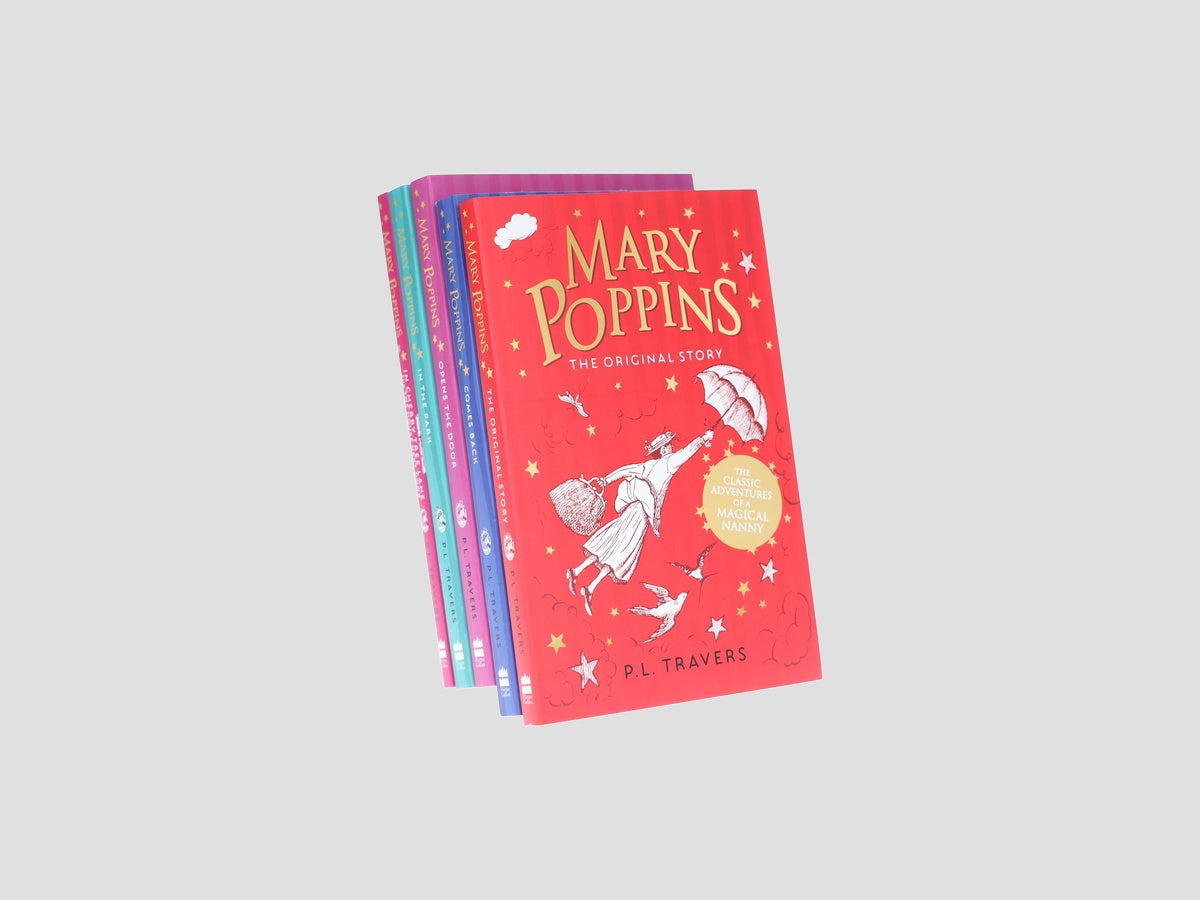 Mary Poppins 5 Books Collection Set - Ages 9-14 by HarperCollins Publishers; 9780007956159