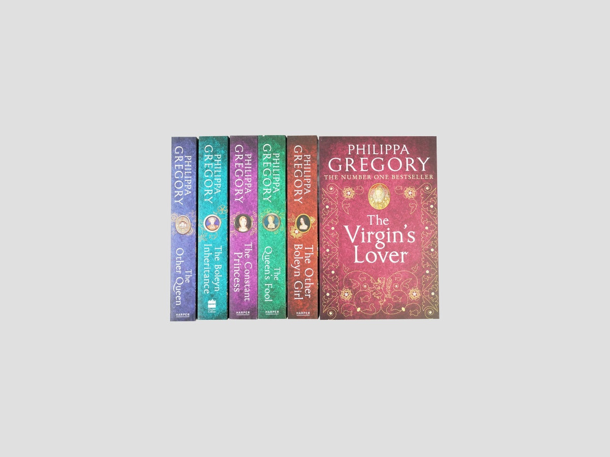 Tudor Court Novels 6 Books Collection by Philippa Gregory; 9780007965052