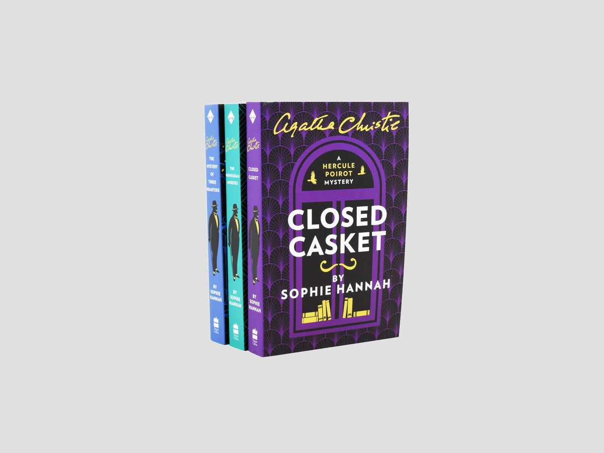 The New Hercule Poirot Mysteries Collection by Agatha Christie; 9780007978502