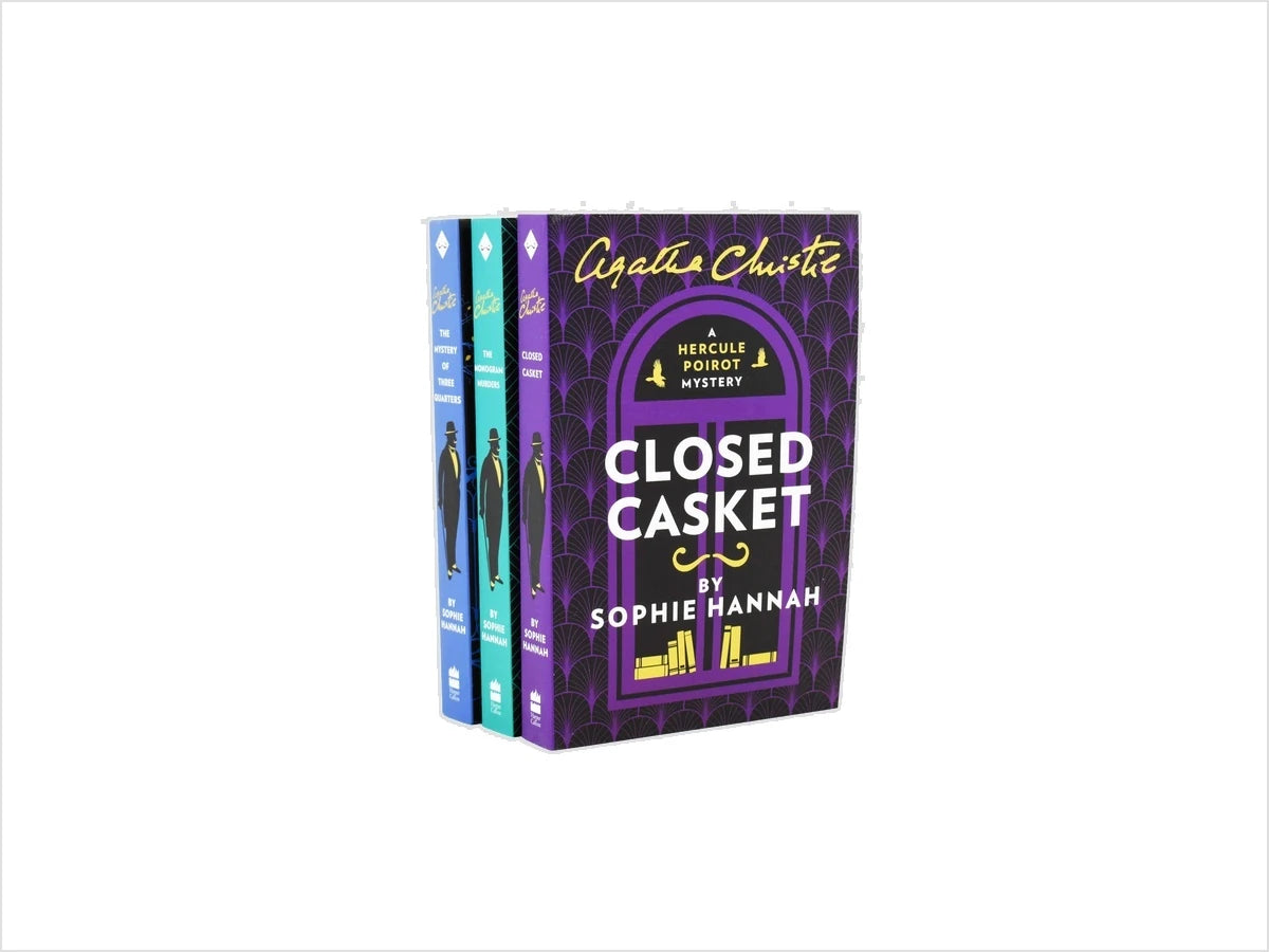 The New Hercule Poirot Mysteries Collection