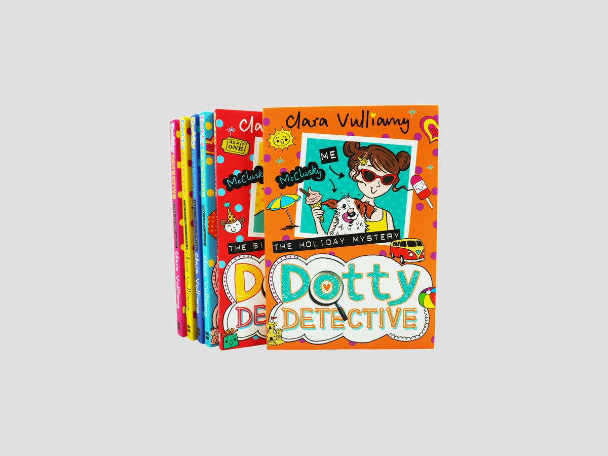 Dotty Detective Collection - Ages 7+ by HarperCollins Publishers; 9780007978946