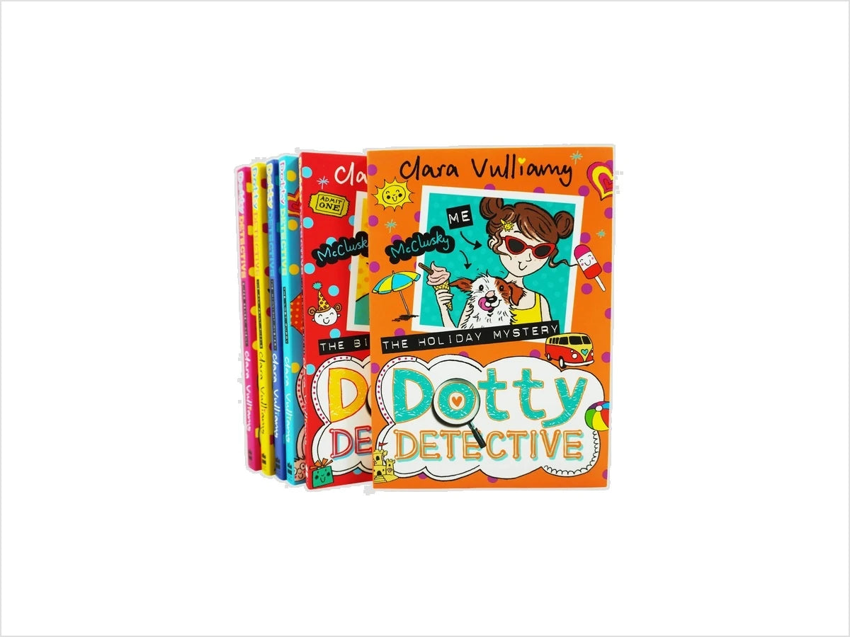 Dotty Detective Collection - Ages 7+