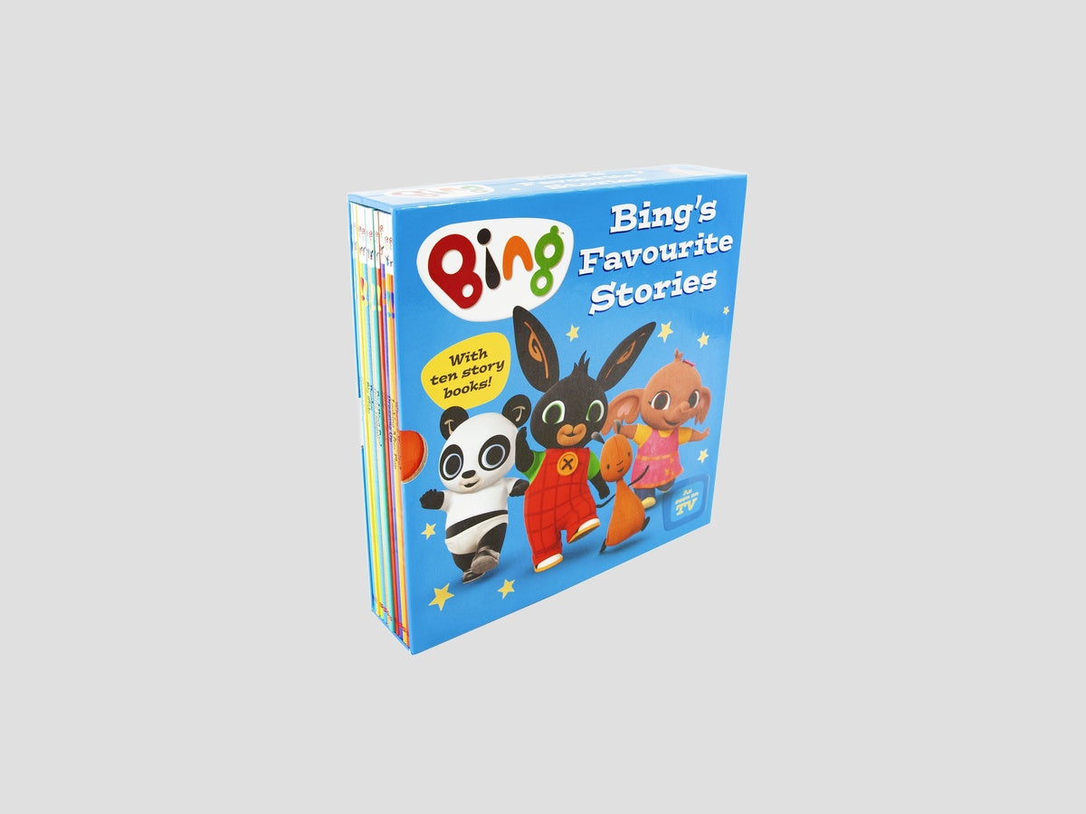 Bing Bunny 10 Books Favourite Stories Collection - Ages 7-9 by HarperCollins Publishers; 9780007979523