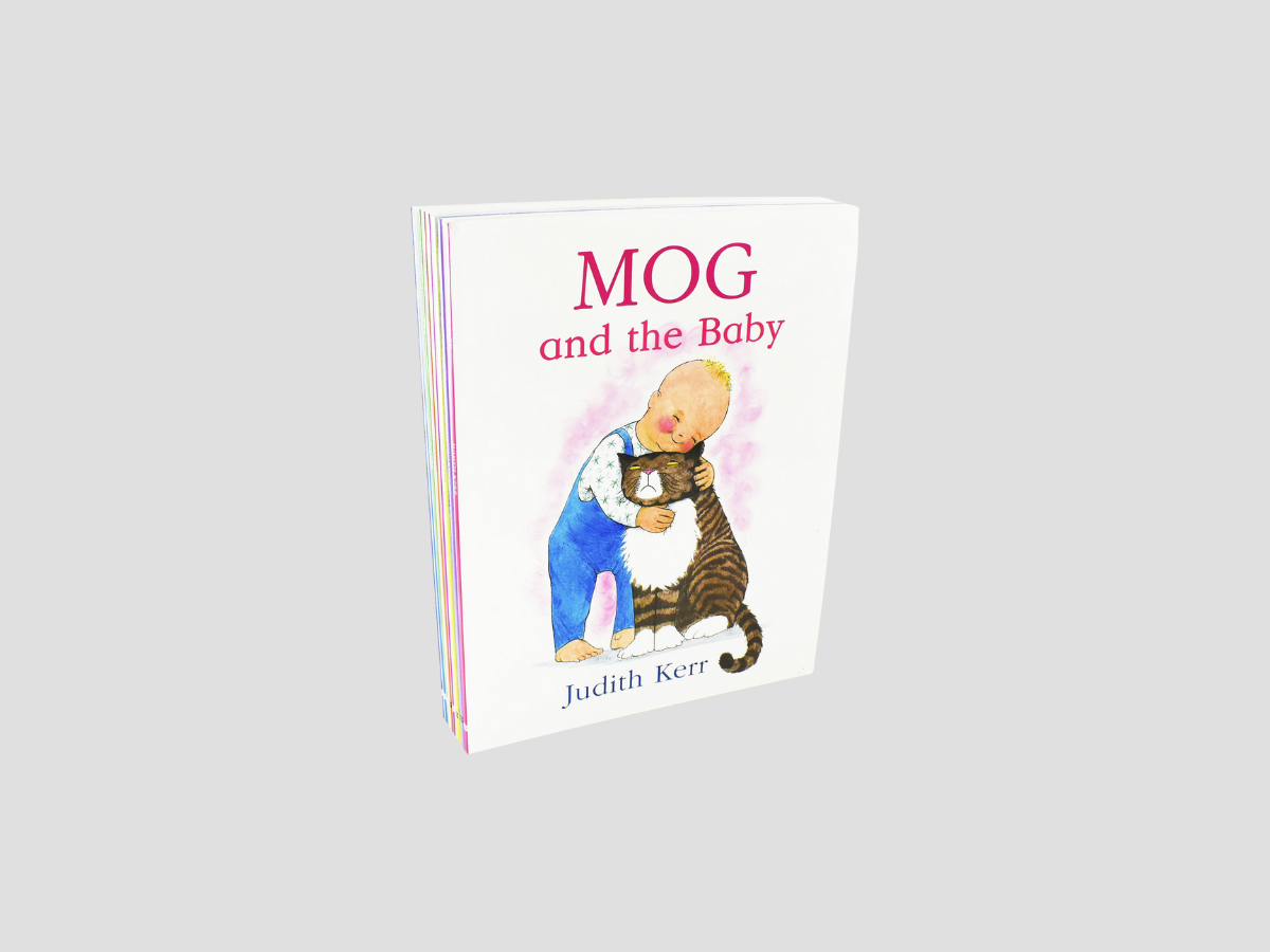 Mog the Cat 8 Books Collection Set - Ages 5-7 by Judith Kerr; 9780007981786