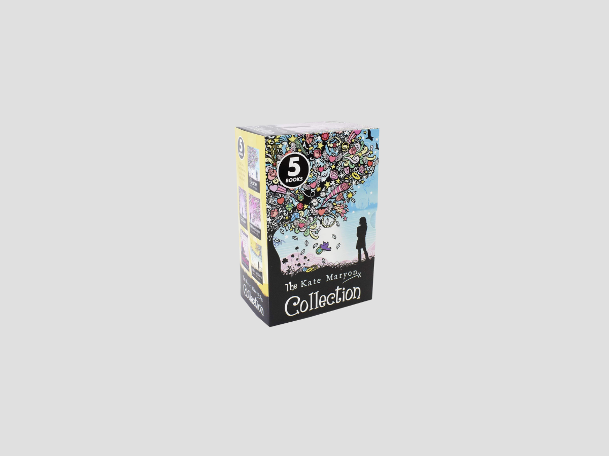 The Kate Maryon Collection 5 Books Box Set - Ages 9-14 by HarperCollins Publishers; 9780007983681