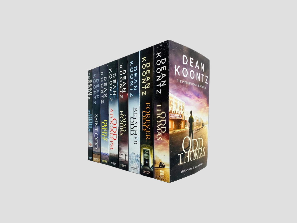 Odd Thomas Series Complete 8 Books Collection by HarperCollins Publishers; 9780007983827