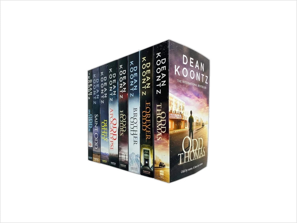 Odd Thomas Series Complete 8 Books Collection