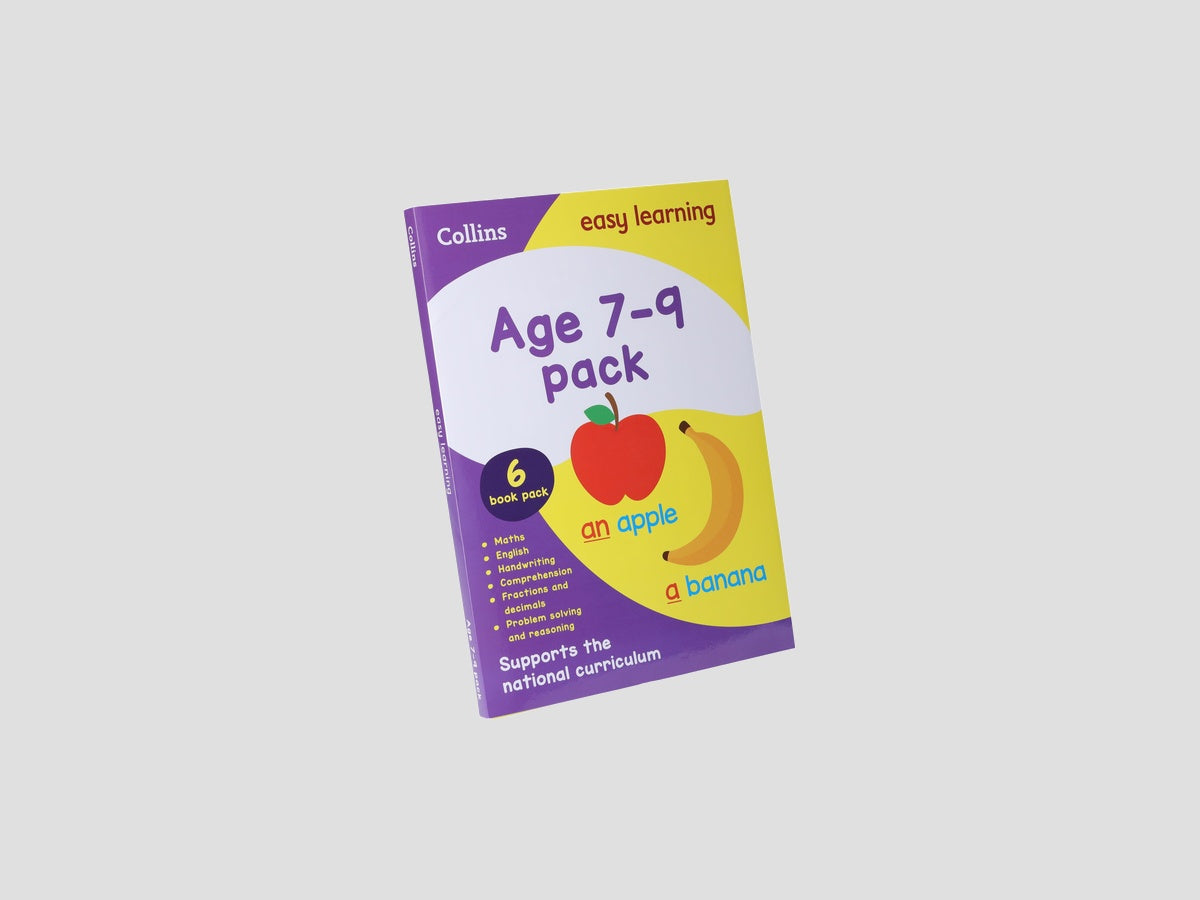 Collins Easy Learning Starter Set: Ideal for home learning 6 Books (Collins Easy Learning KS2) - Ages 7-9 by HarperCollins Publishers; 9780007984527