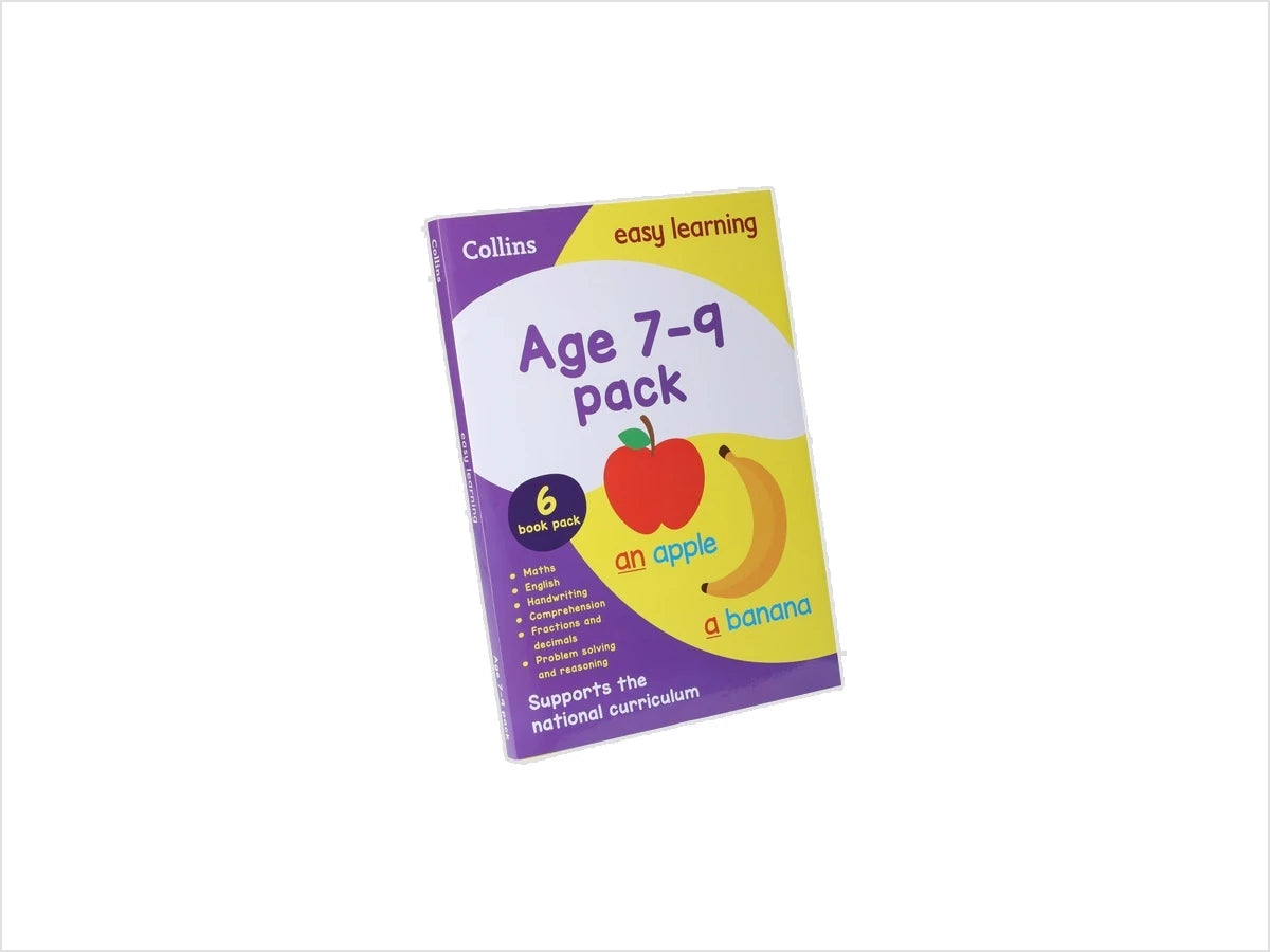 Collins Easy Learning Starter Set: Ideal for home learning 6 Books (Collins Easy Learning KS2) - Ages 7-9