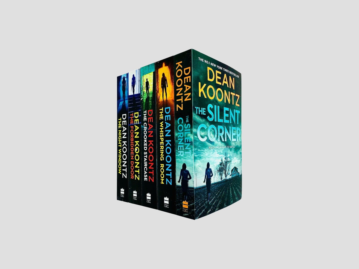 Jane Hawk Thriller Series 5 Books Collection by HarperCollins Publishers; 9780007985227