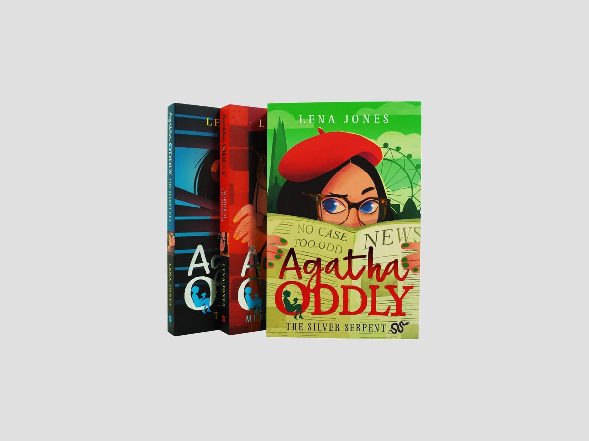Agatha Oddly Detective Series - Ages 11+ by HarperCollins Publishers; 9780007985968