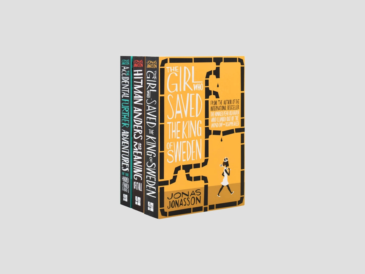 Jonas Jonasson Collection by 4th Estate; 9780007987788
