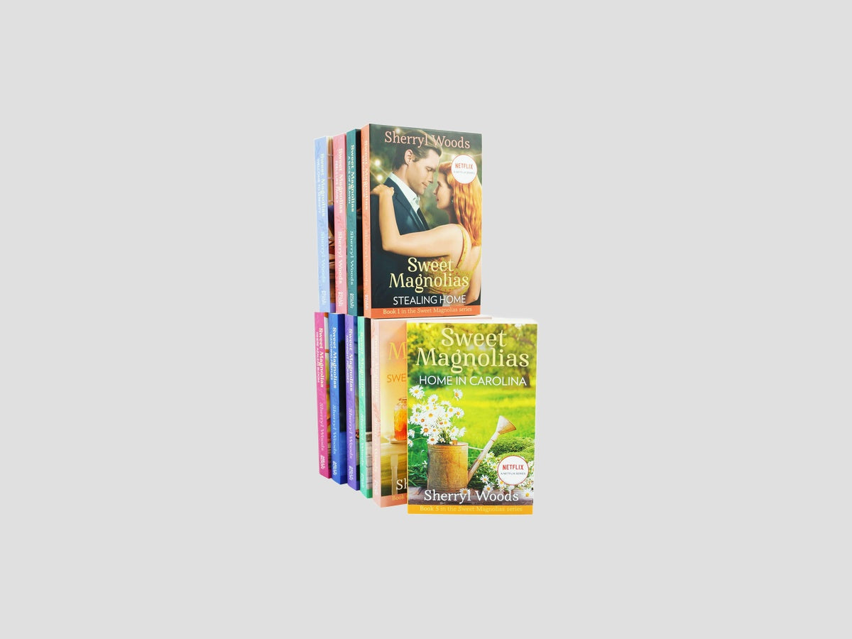 Sweet Magnolias Series 10 Books Collection by Mills & Boon; 9780007989096