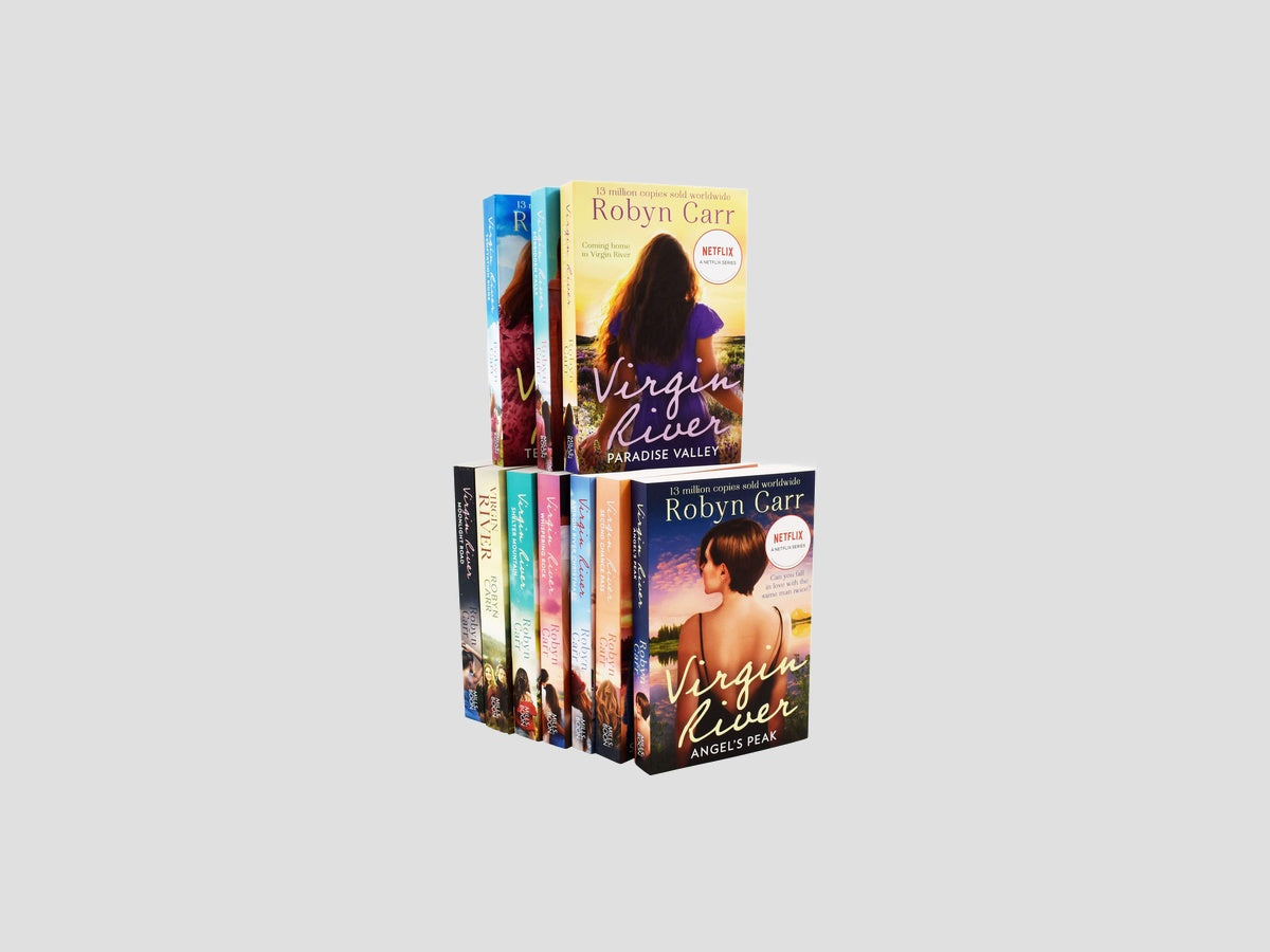 Virgin River 10 Books Collection Set (Netflix Series) by Mills & Boon; 9780007989102