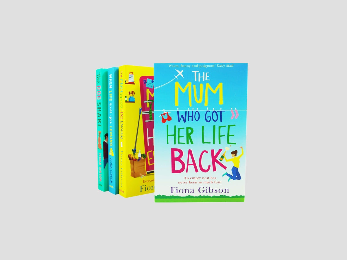 Fiona Gibson Collection 4 Books Set - Adult by Avon; 9780007989959