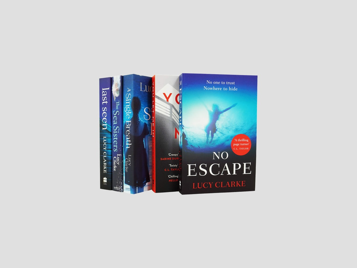 Lucy Clarke 5 Books Collection by HarperCollins Publishers; 9780007990030