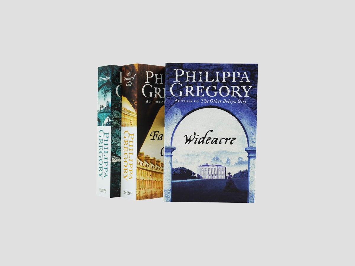 The Wideacre Trilogy Collection by Philippa Gregory; 9780007990665