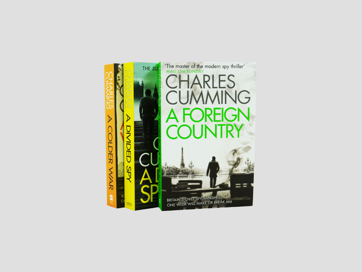 Thomas Kell Spy Thriller Series Collection by HarperCollins Publishers; 9780007990955