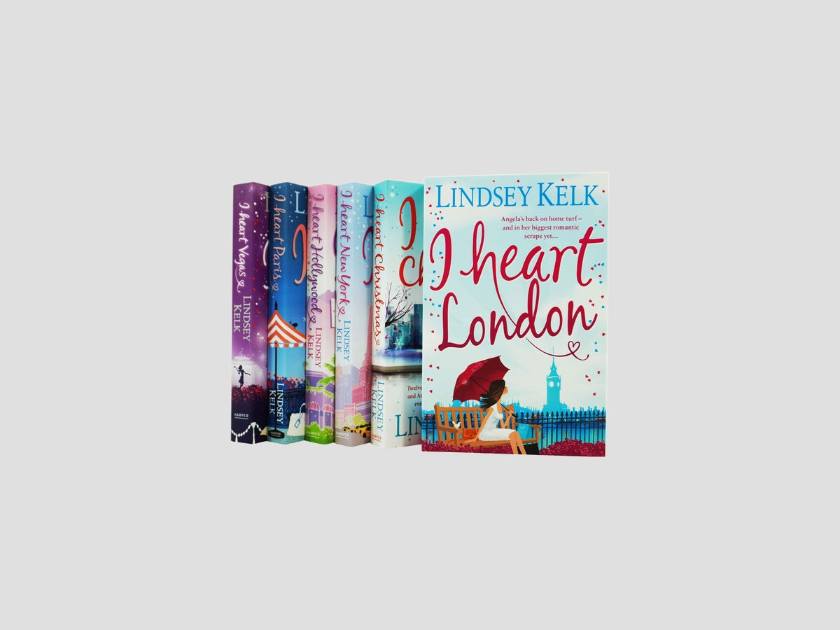 I Heart Series 6 Books Collection by HarperCollins Publishers; 9780007991785